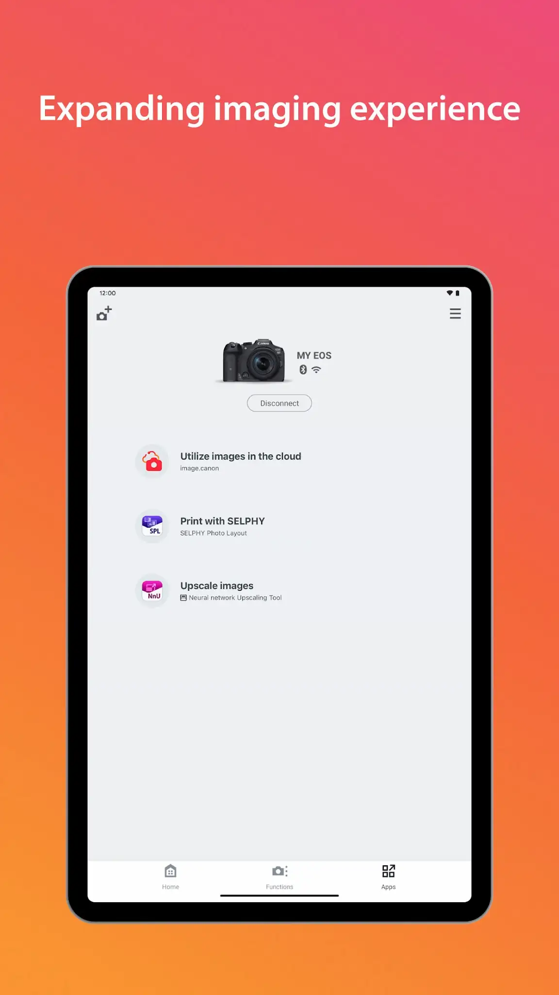 Canon Camera Connect скриншот 8