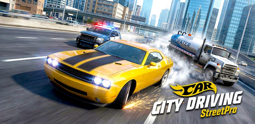 Carátula del Car Driving City: StreetPro juego para Android