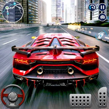 Car Driving City: StreetPro Icono