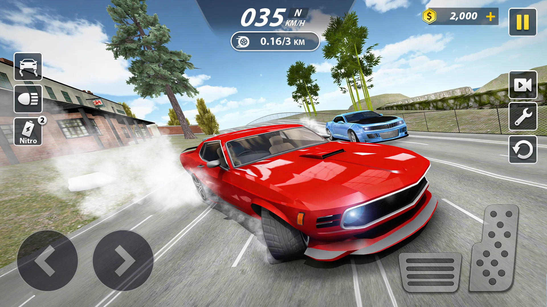 Captura de pantalla 3 de Car Driving City: StreetPro