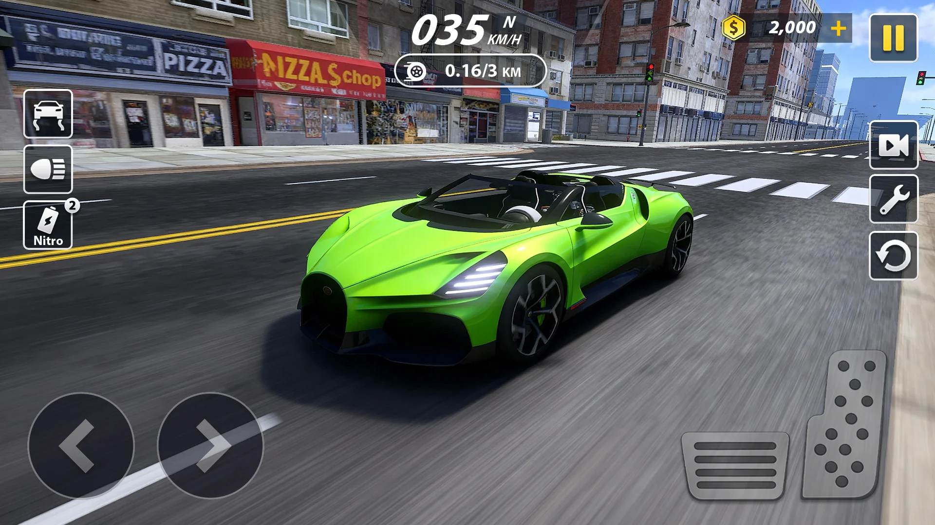 Captura de pantalla 4 de Car Driving City: StreetPro