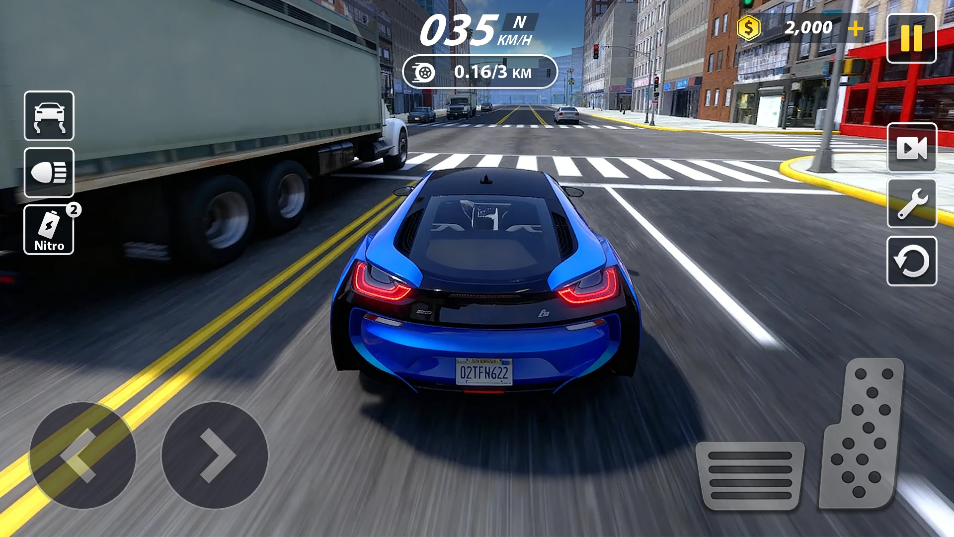 Captura de pantalla 5 de Car Driving City: StreetPro