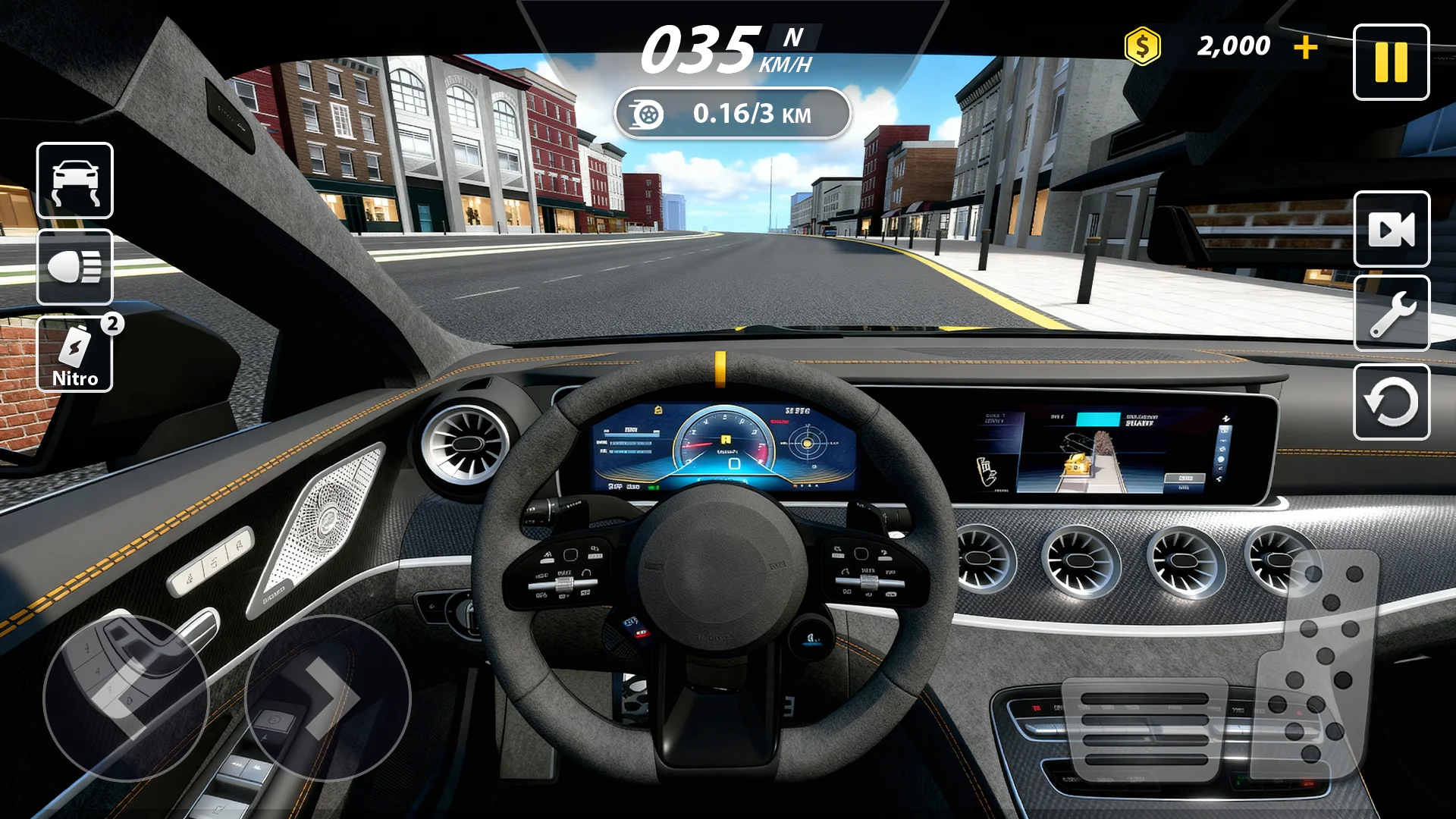Captura de pantalla 6 de Car Driving City: StreetPro