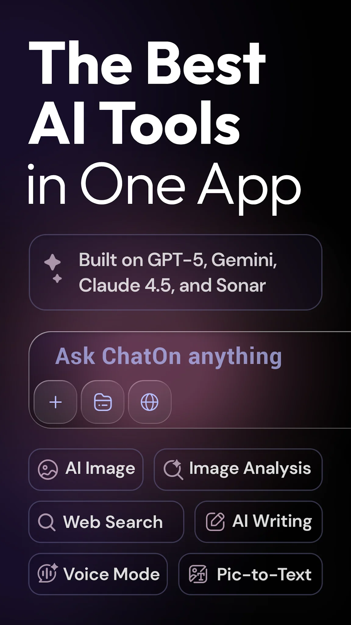 ChatOn - AI Chat Bot Assistant скриншот 1