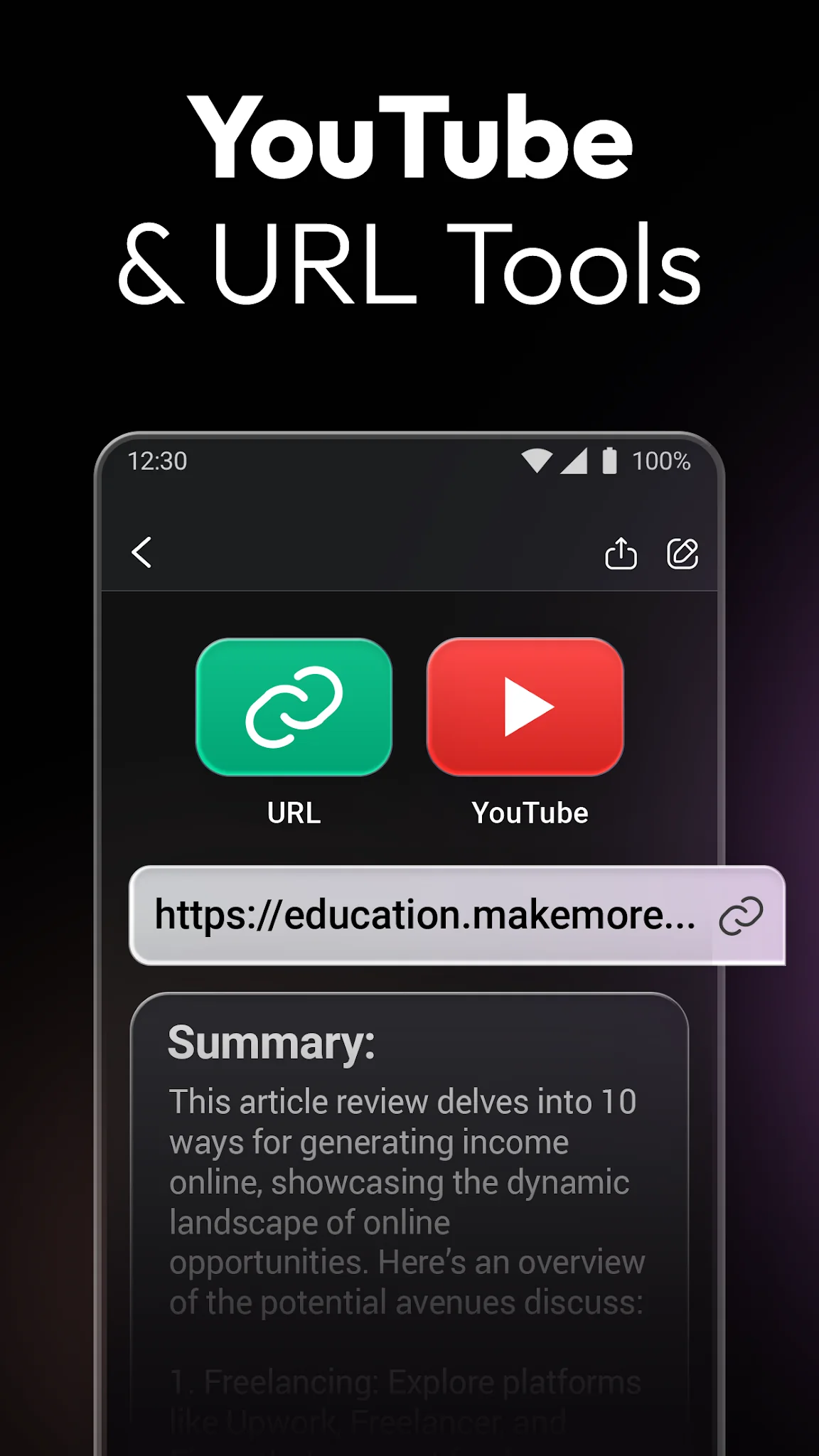 ChatOn - AI Chat Bot Assistant скриншот 7