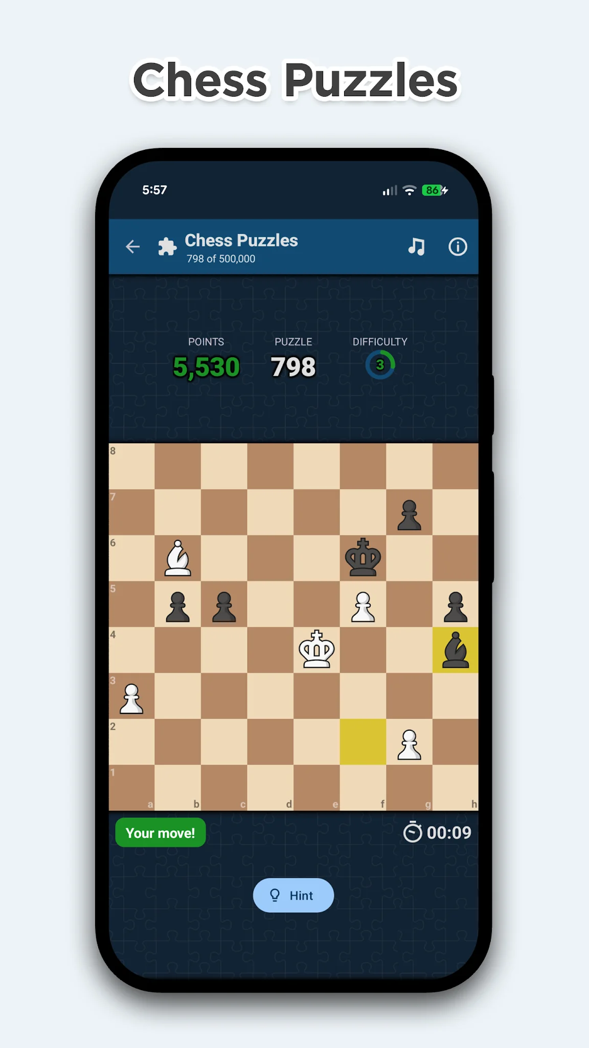Chess Online & Offline ekran görüntüsü 6
