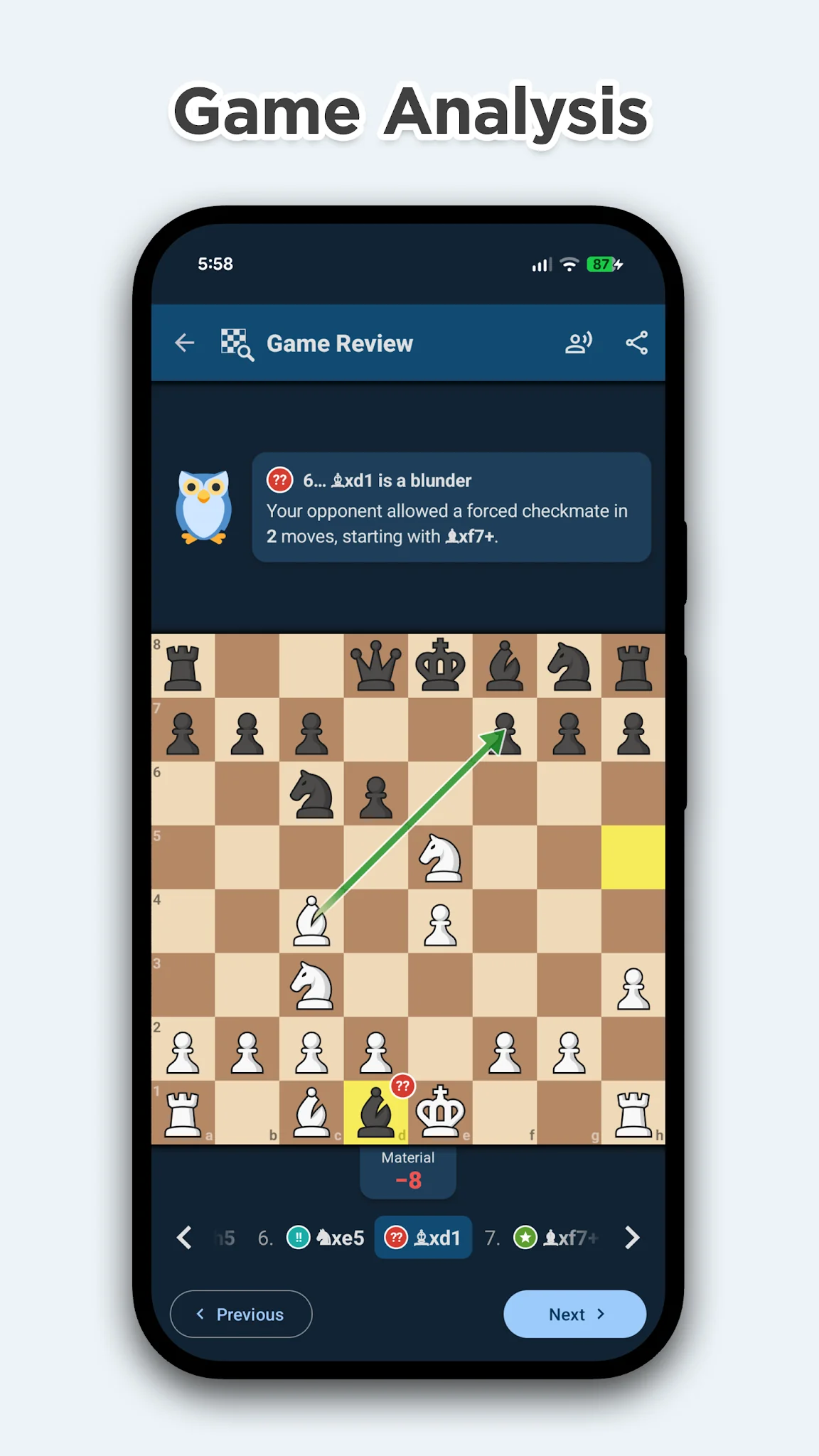 Chess Online & Offline ekran görüntüsü 8