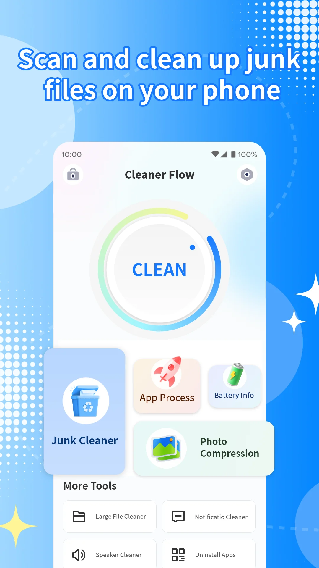 Cleaner Flow स्क्रीनशॉट 2