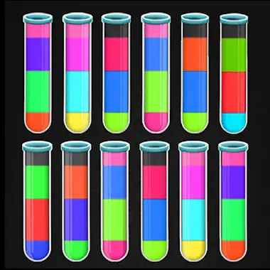 Color Water Sort Puzzle Games Ícone