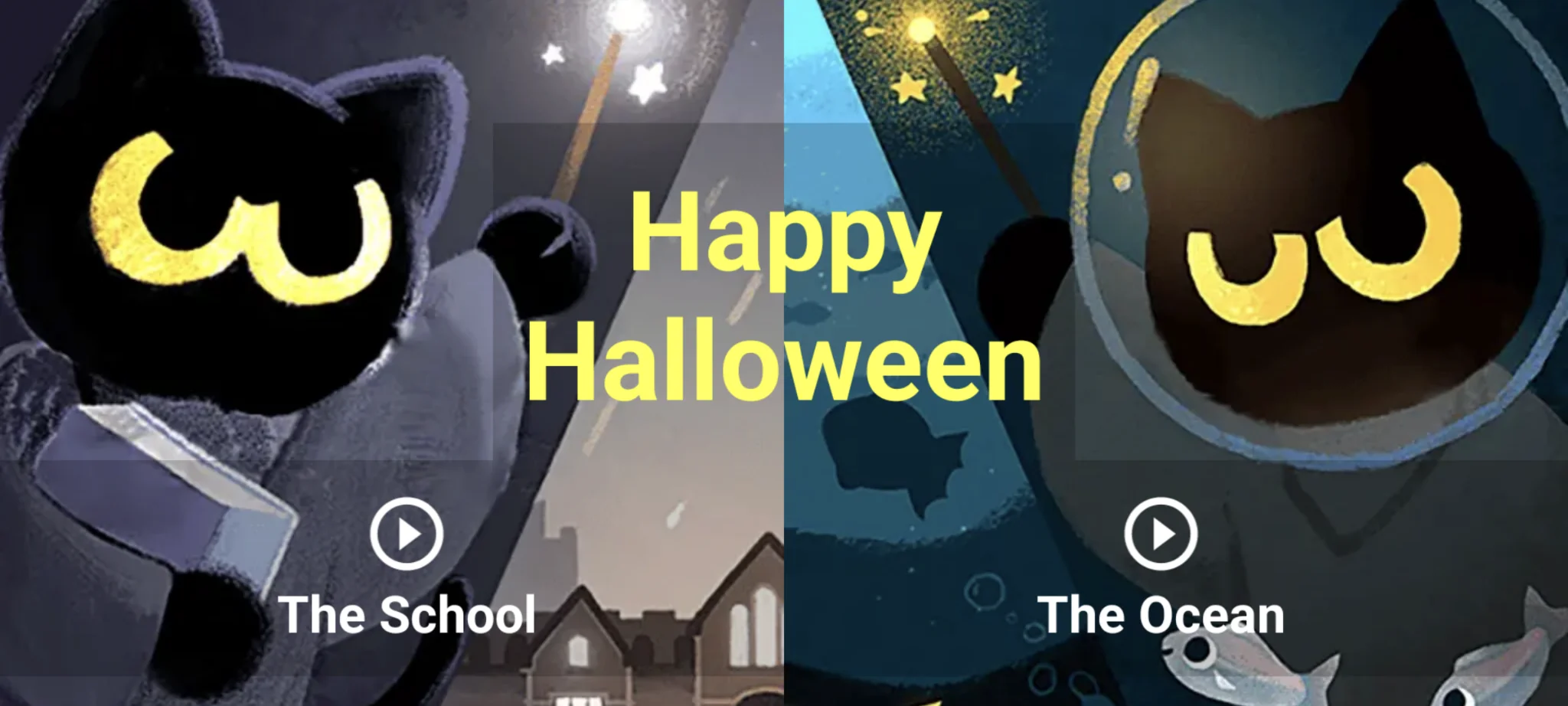 Doodle Halloween скриншот 1