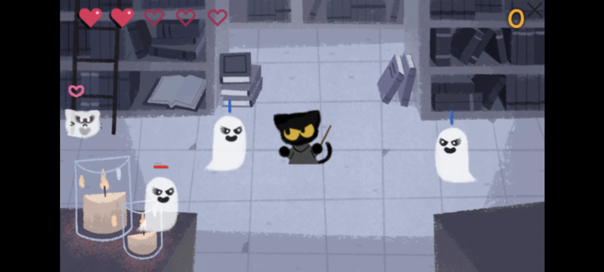Doodle Halloween скриншот 2
