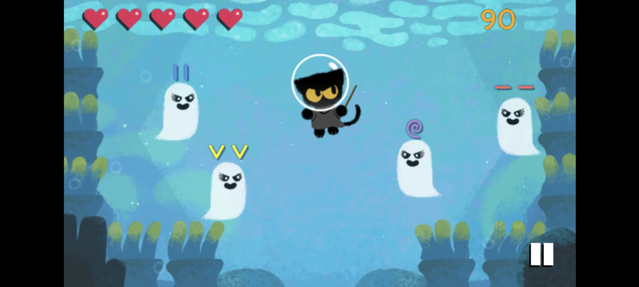 Doodle Halloween скриншот 3