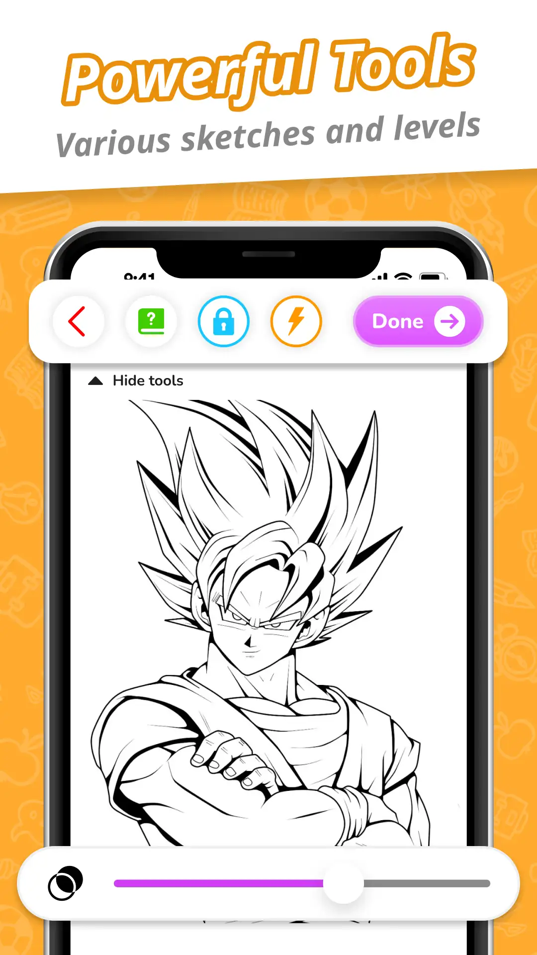 Draw Cartoon - AR Sketch App скриншот 4