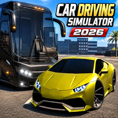 DreamDrive: Car Driving Game أيقونة