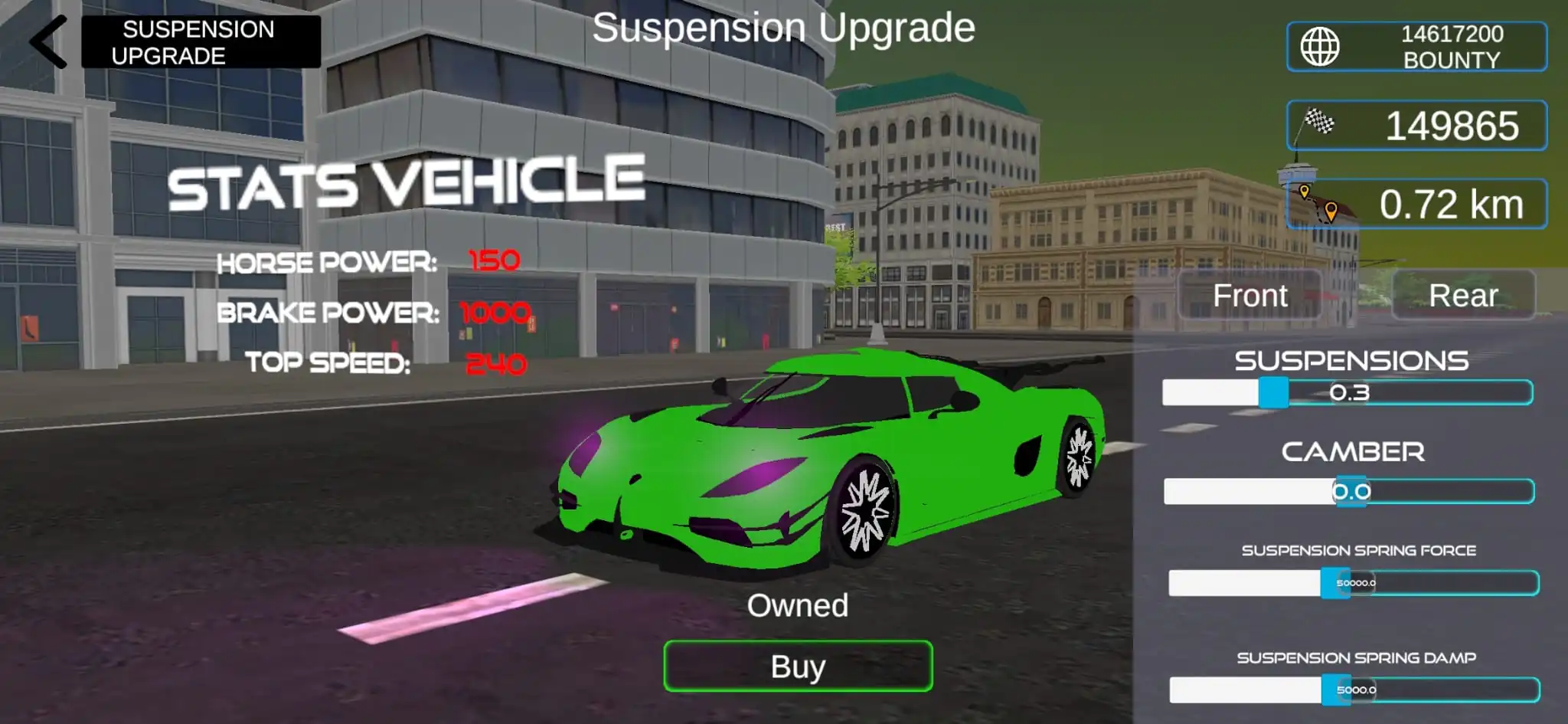 لقطة شاشة 7 لـ DreamDrive: Car Driving Game