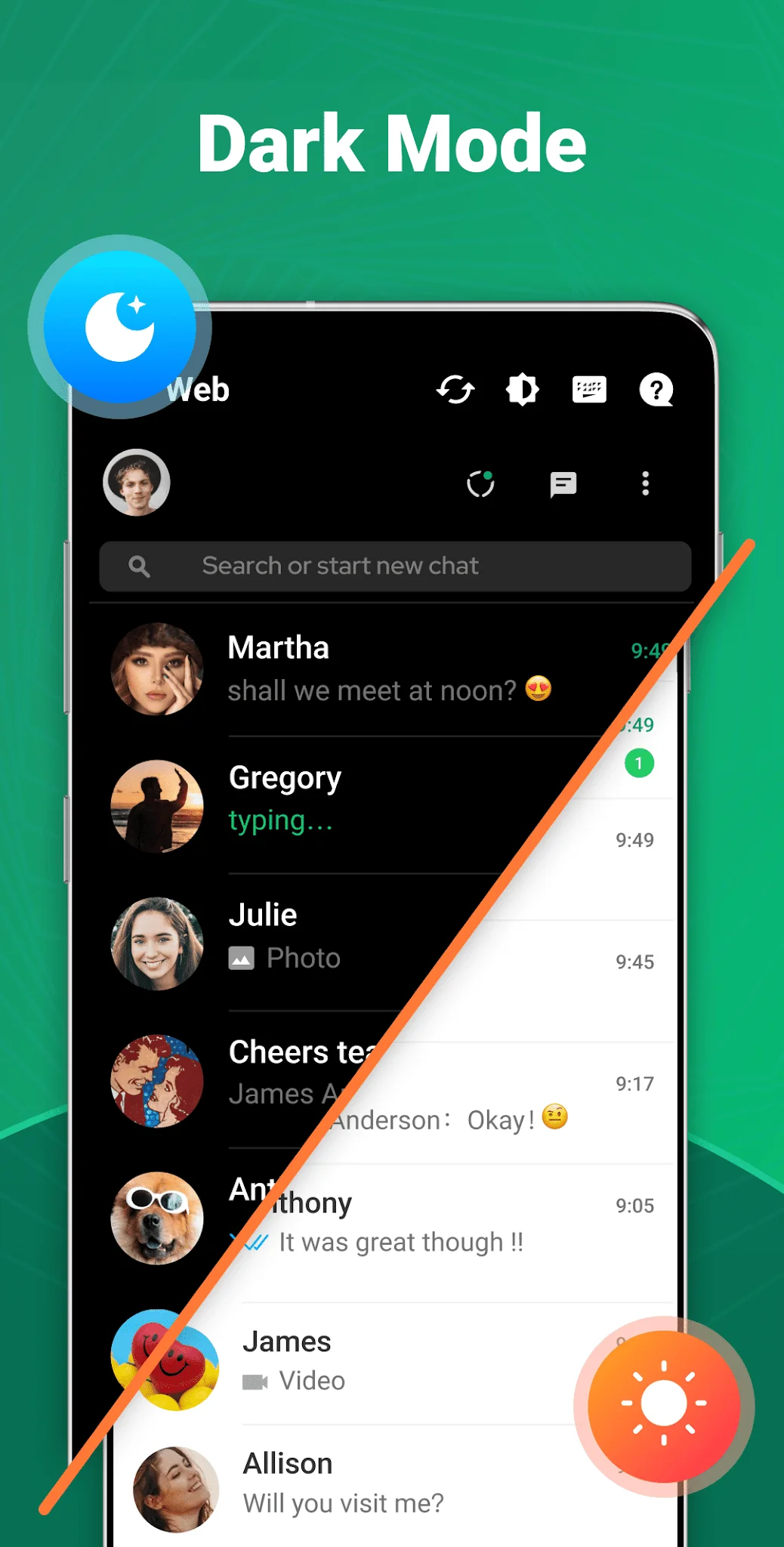 Captura de tela de Dual App - Web Scanner App 5
