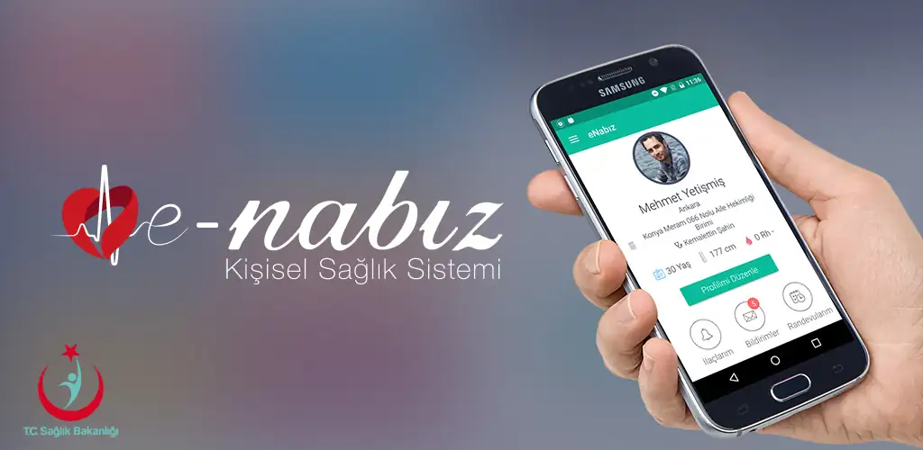 e-Nabız приложение обложка для Android