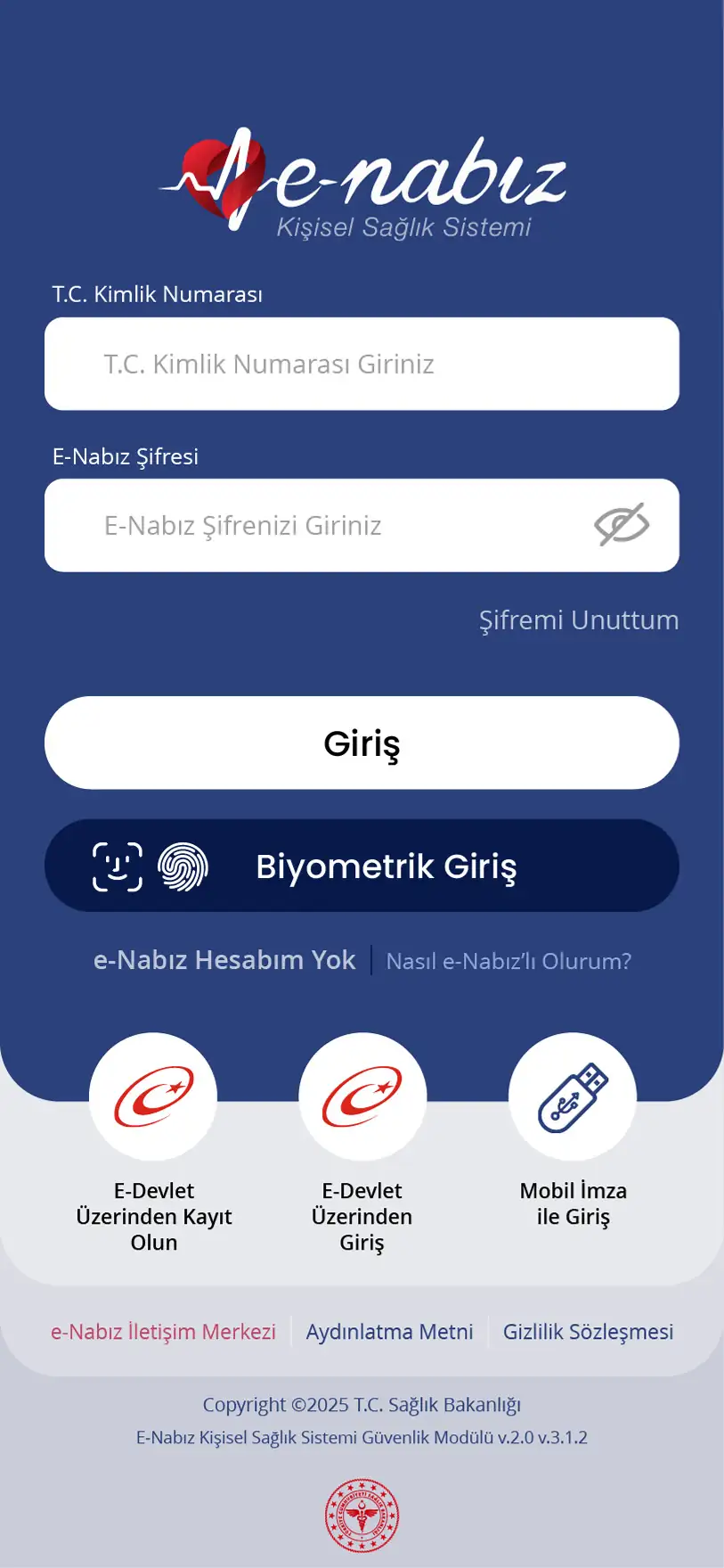 e-Nabız скриншот 1