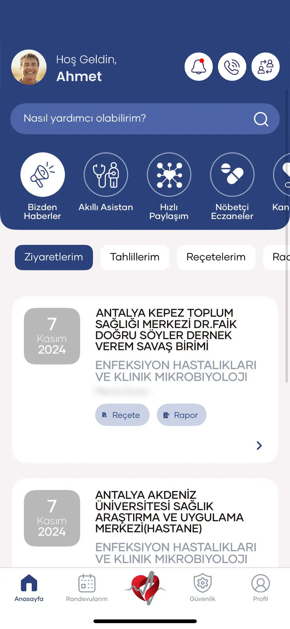 e-Nabız скриншот 2