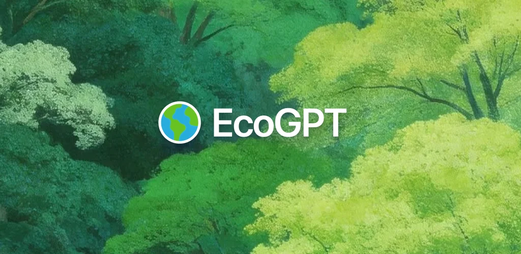 EcoGPT - पुनर्योजी एआई अनुप्रयोग Android के लिए कवर आर्ट