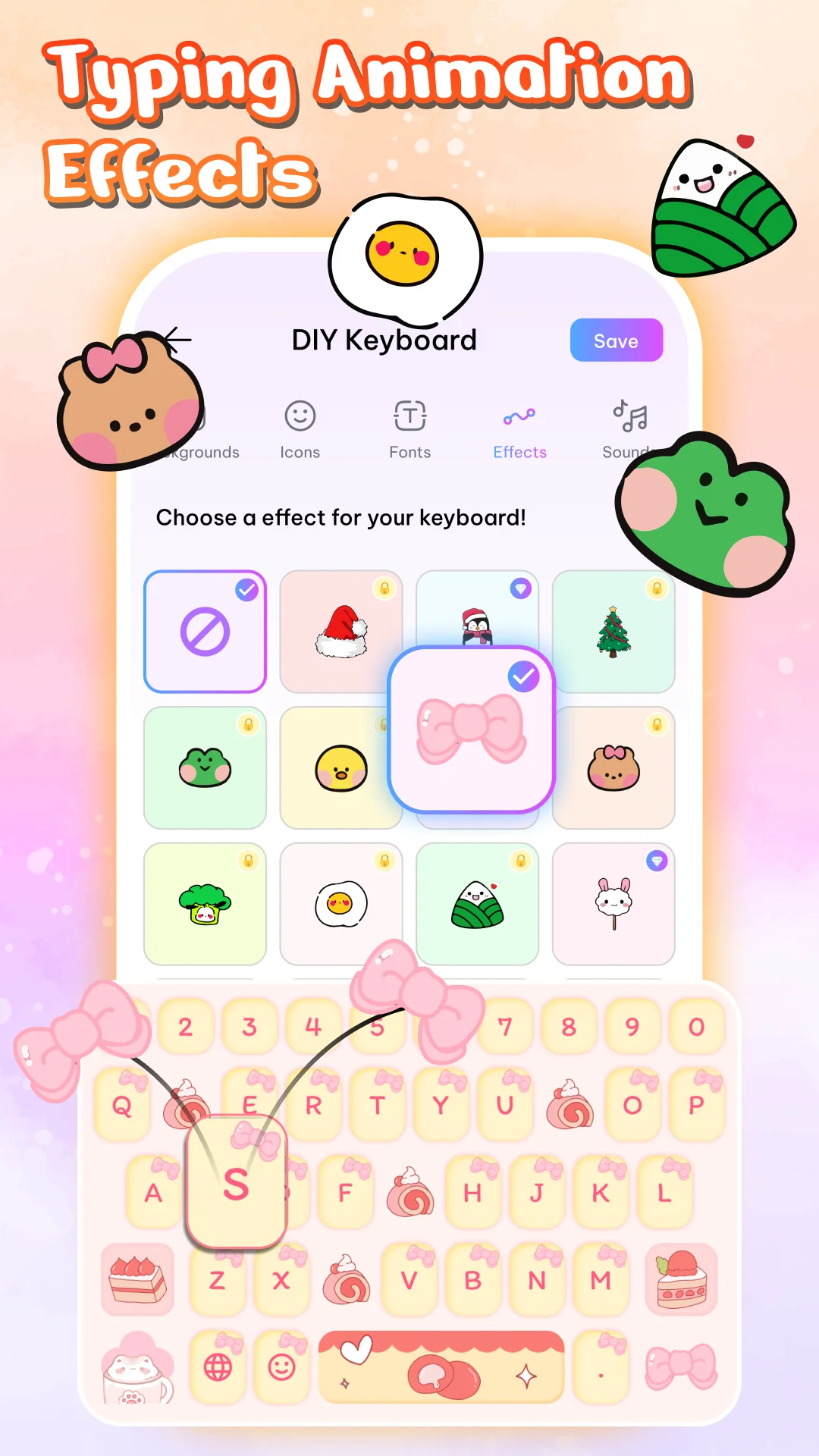 Captura de pantalla 4 de Emoji Font Keyboard & Themes