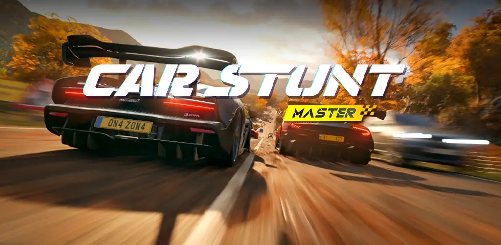 Arte de capa do extreme car race master games jogo para Android