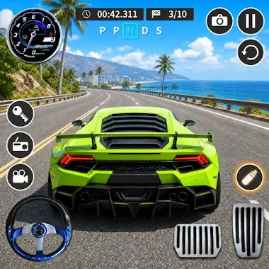 extreme car race master games Ícone