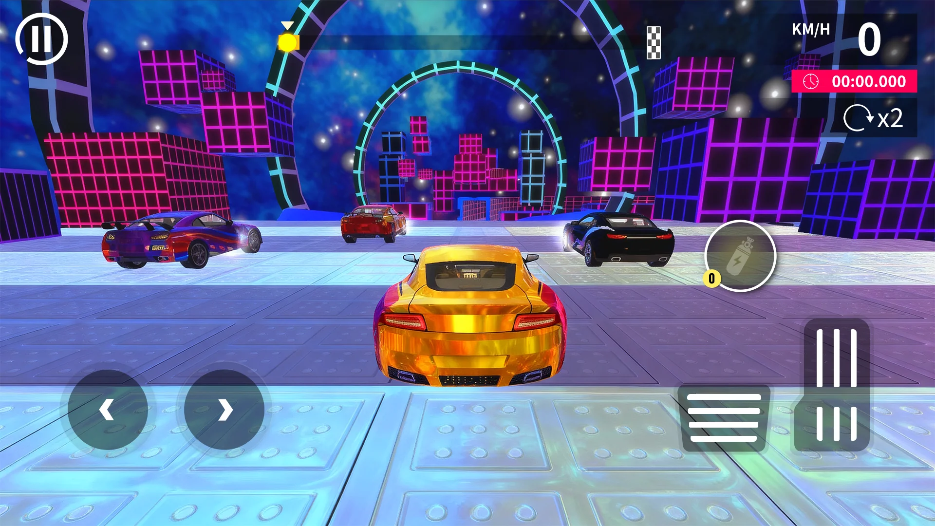 Captura de tela de extreme car race master games 3