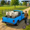 Farm Animal Cargo Truck Games