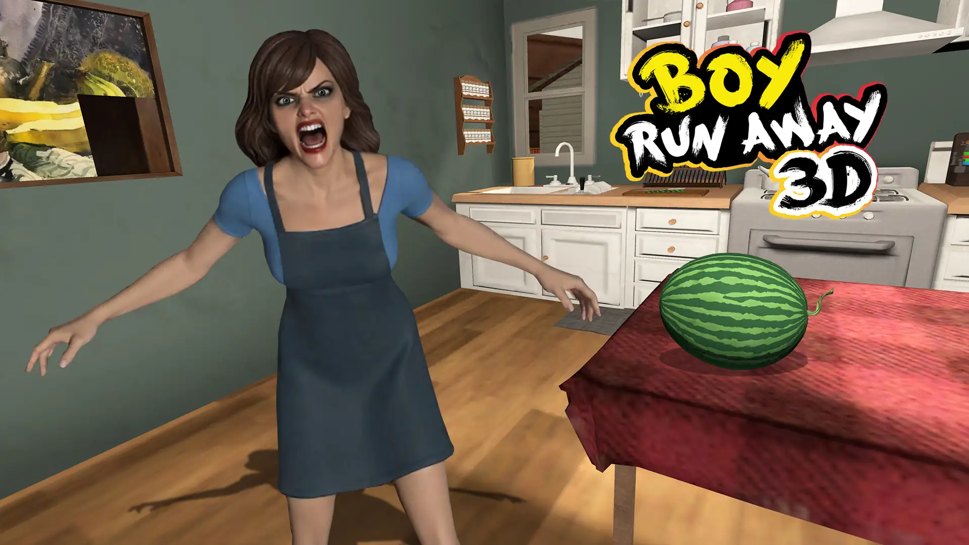 Captura de pantalla 1 de Fear Kid: House Escape