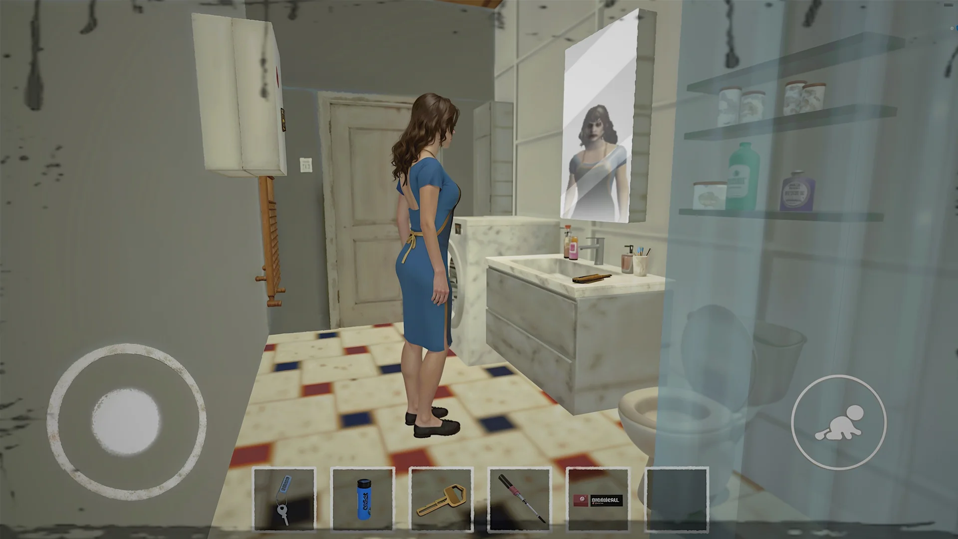 Captura de pantalla 2 de Fear Kid: House Escape