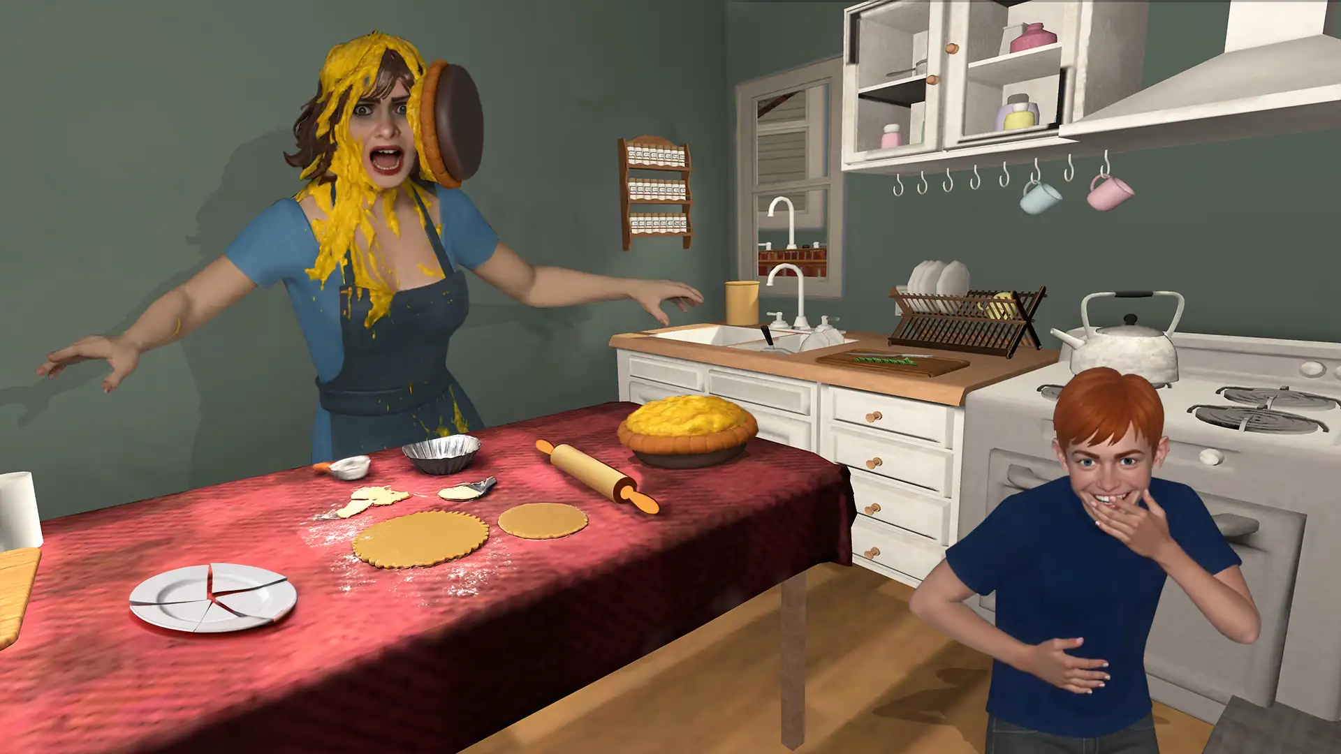 Captura de pantalla 4 de Fear Kid: House Escape