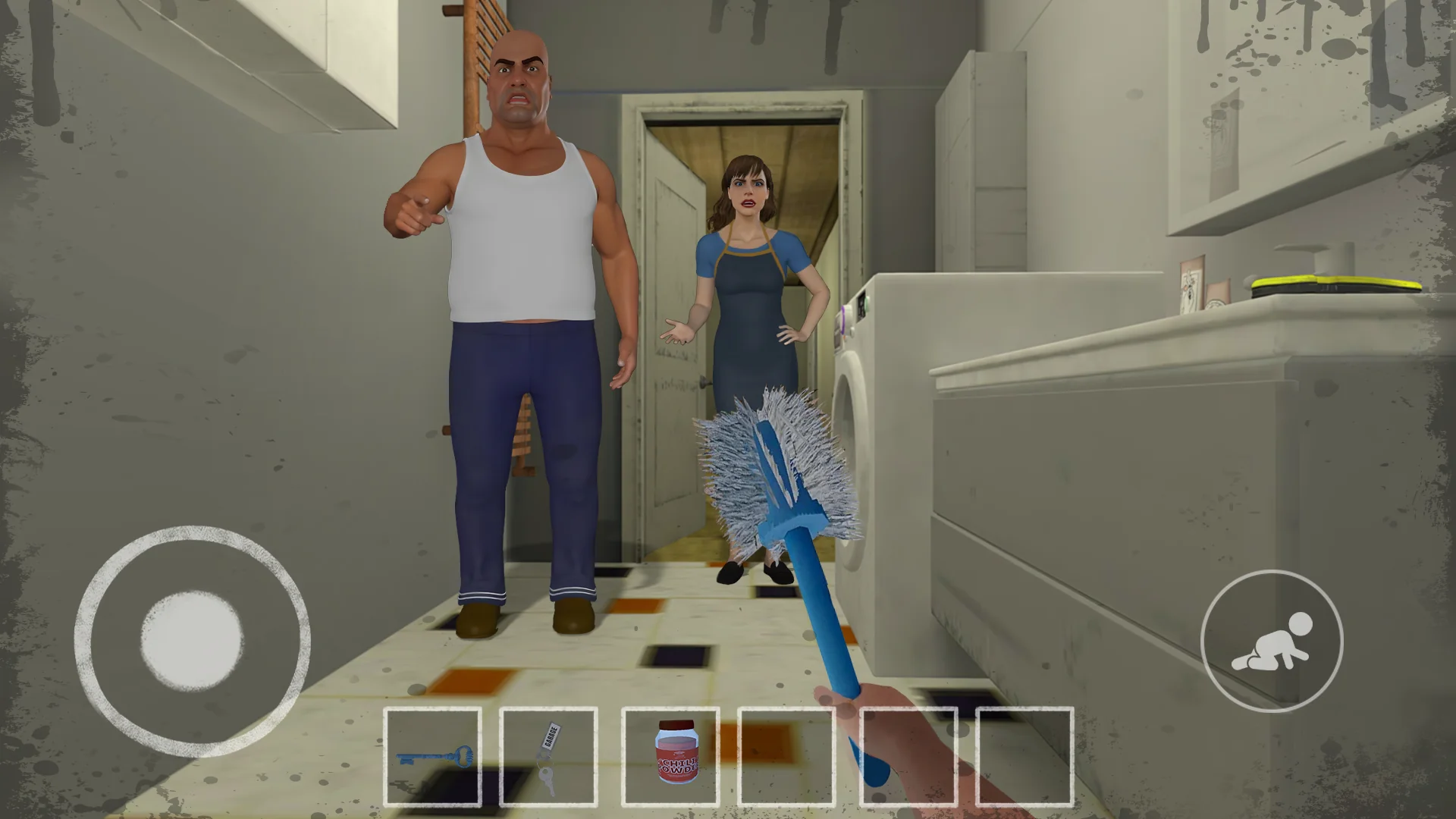 Captura de pantalla 5 de Fear Kid: House Escape