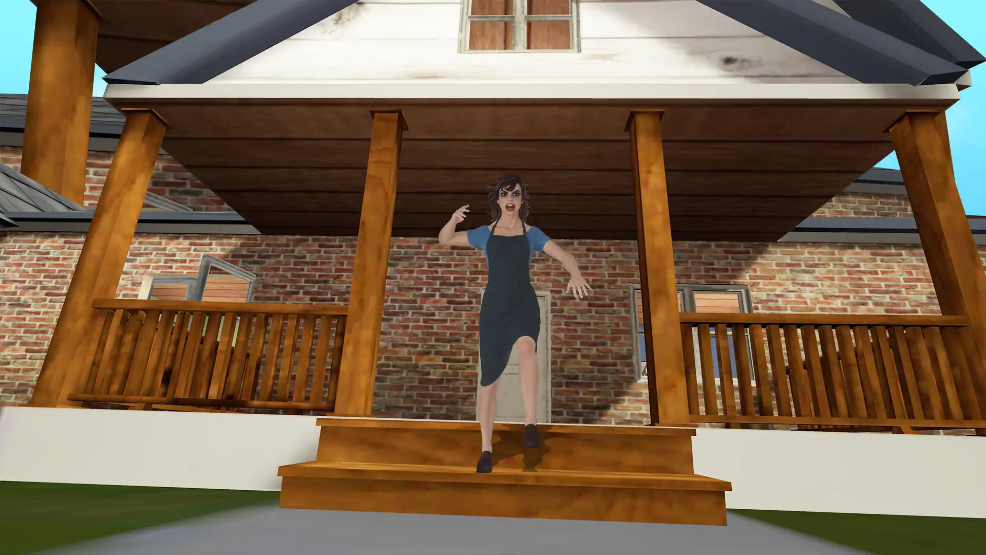 Captura de pantalla 6 de Fear Kid: House Escape