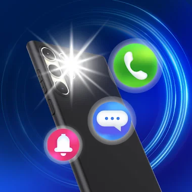 Flashlight App: Flash Alert أيقونة