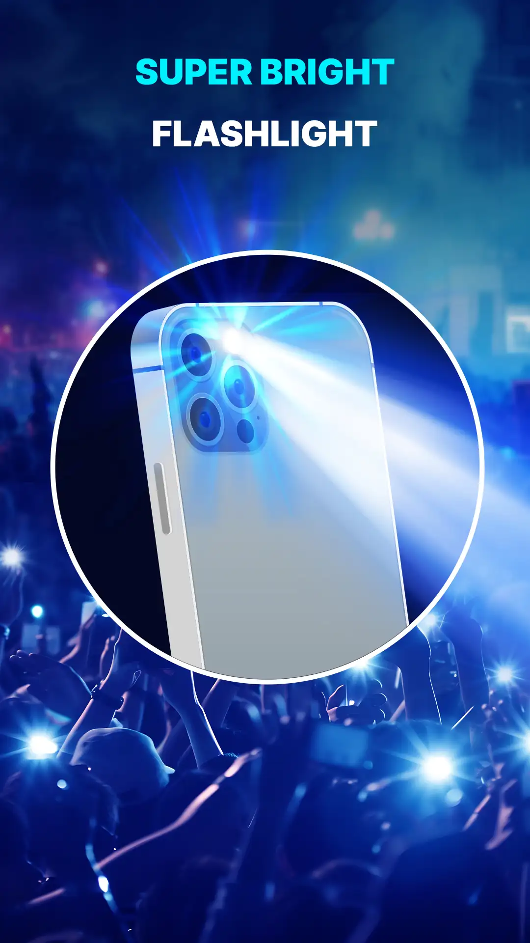لقطة شاشة 3 لـ Flashlight App: Flash Alert