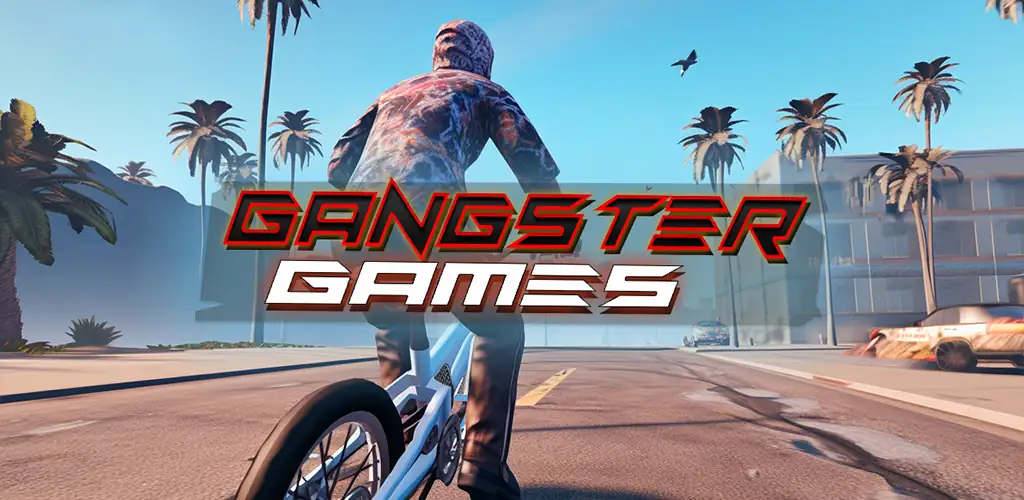 Gangster Game Crime Mafia City 游戏 Android 封面艺术
