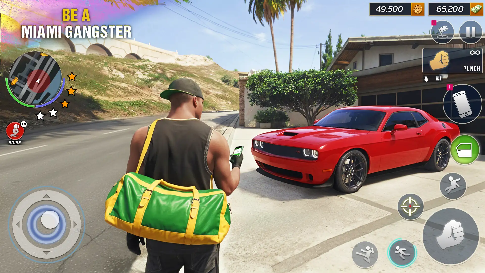 Gangster Game Crime Mafia City 截图 2