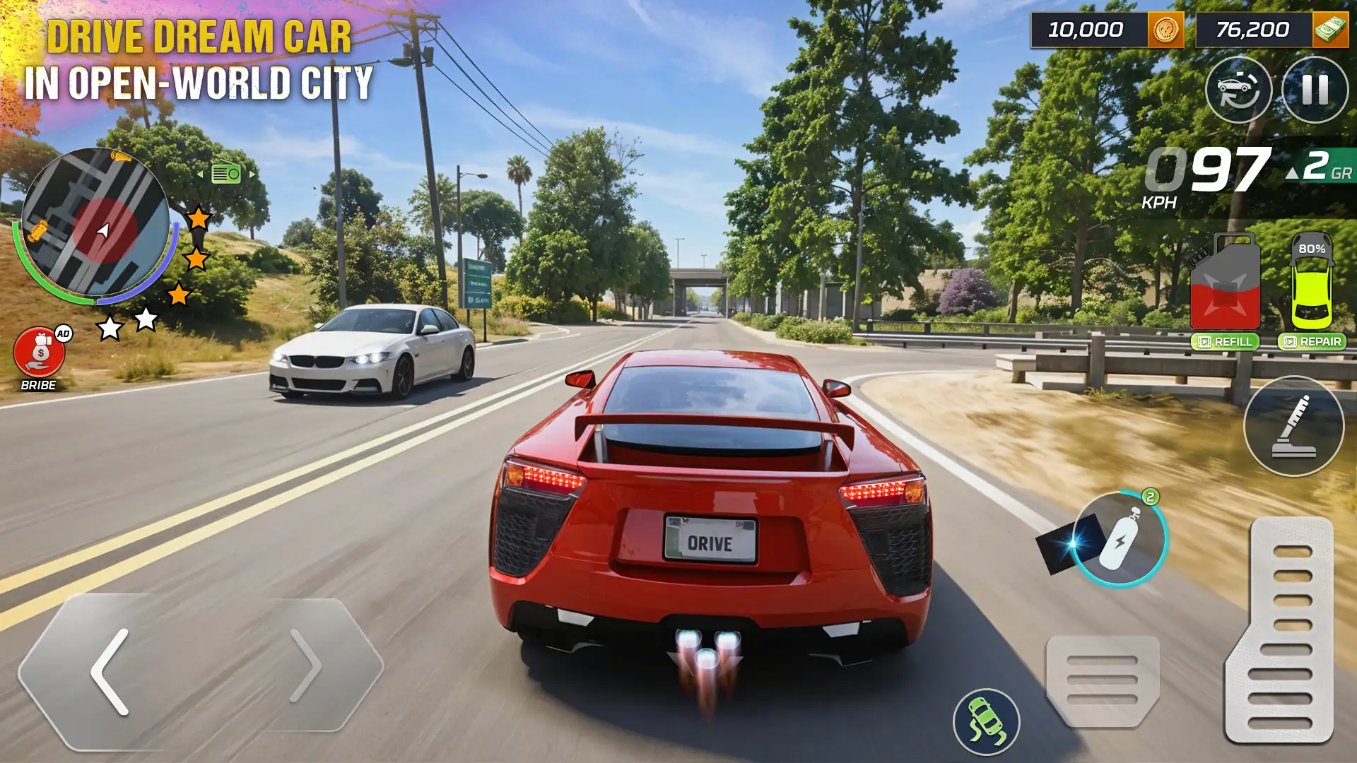 Gangster Game Crime Mafia City 截图 4