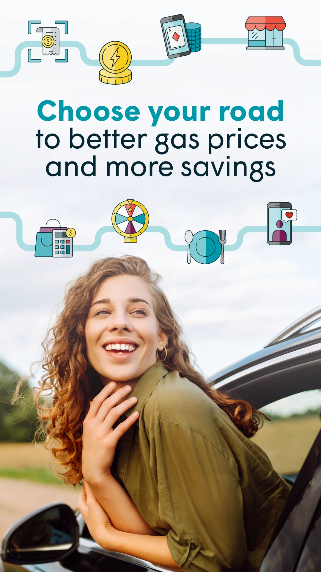 Capture d\'écran 1 de GasBuddy: Find & Pay for Gas
