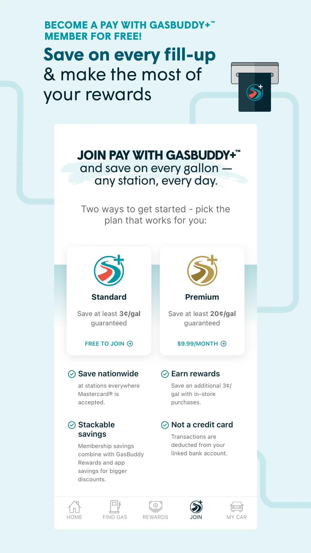 Capture d\'écran 2 de GasBuddy: Find & Pay for Gas