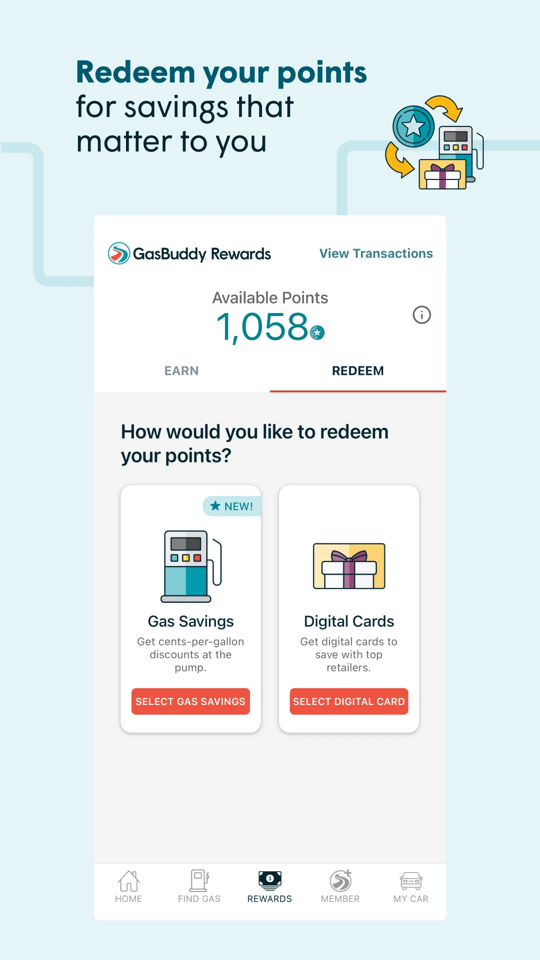 Capture d\'écran 7 de GasBuddy: Find & Pay for Gas