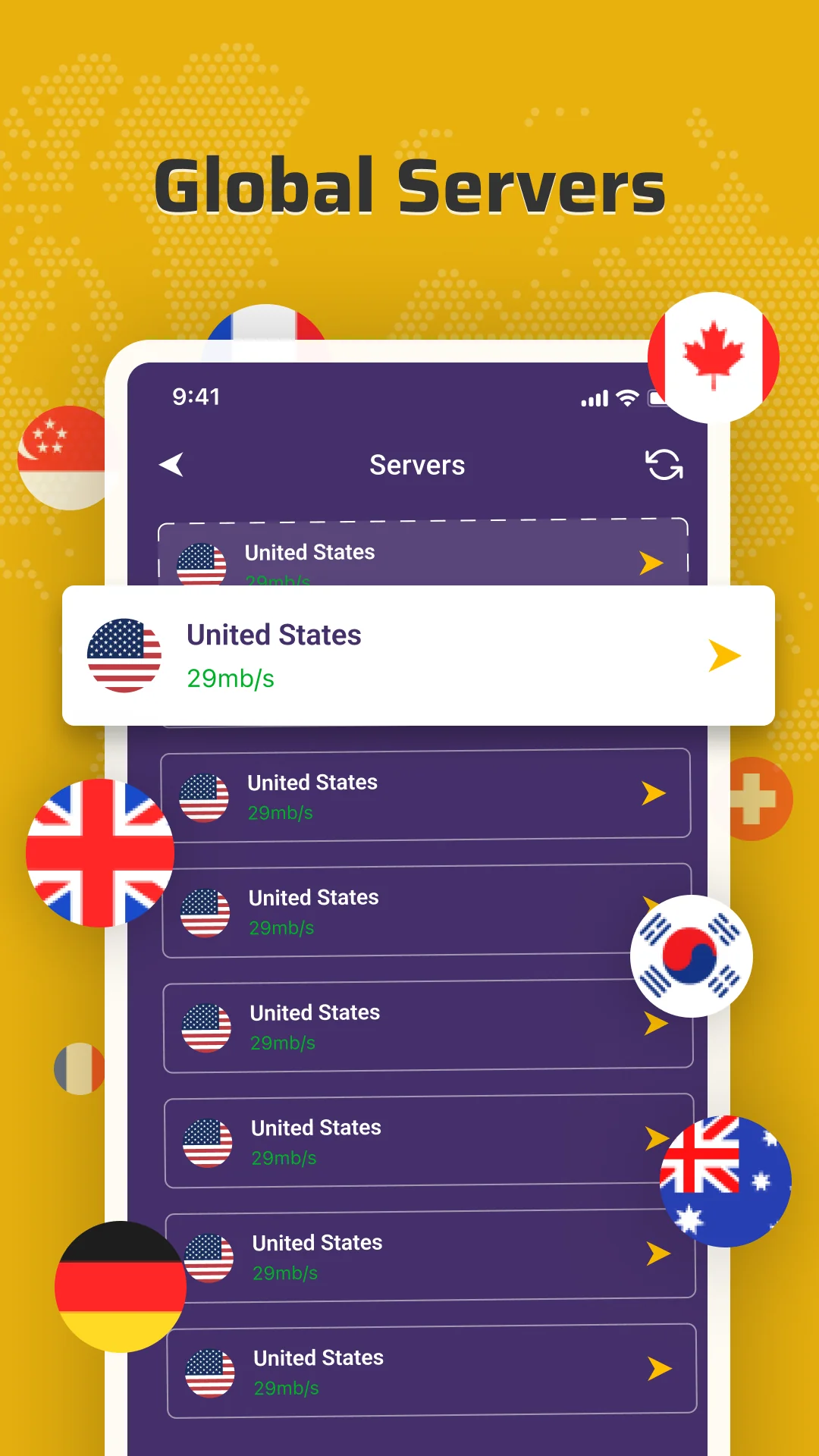 GhostCat Proxy: Fast & Private скриншот 2