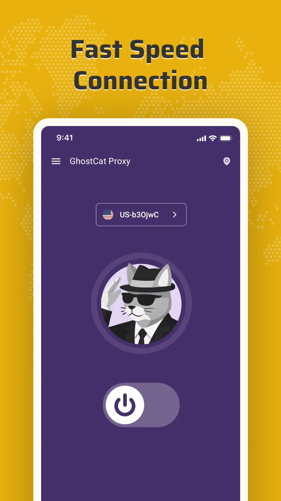 GhostCat Proxy: Fast & Private скриншот 3