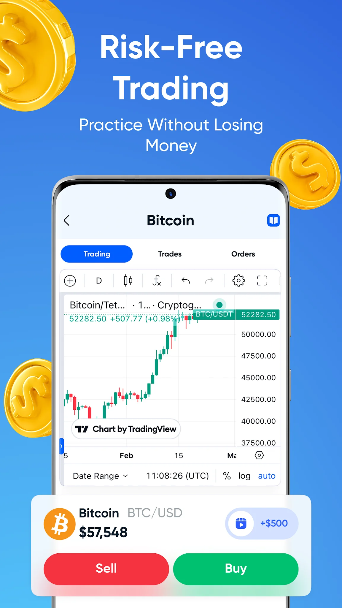 Gocrypto: Crypto Trading скриншот 3