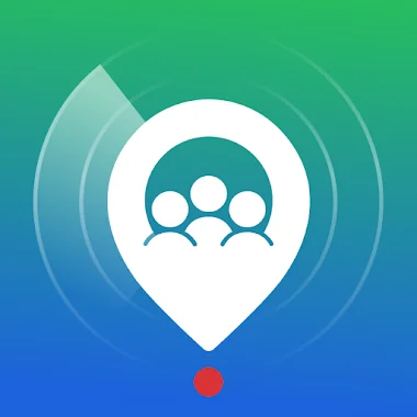 تتبع الموقع GPS والهاتف أيقونة
