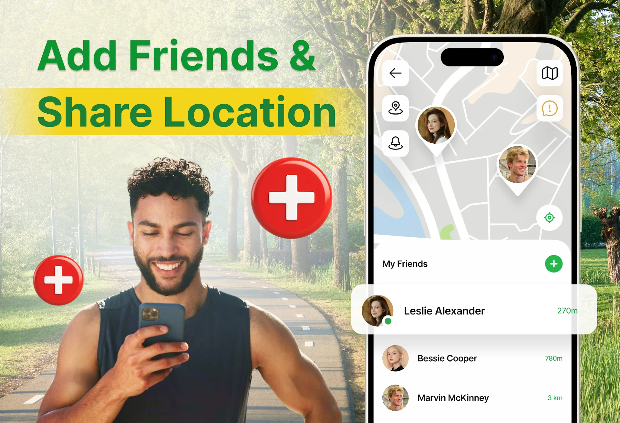 لقطة شاشة 4 لـ تتبع الموقع GPS والهاتف
