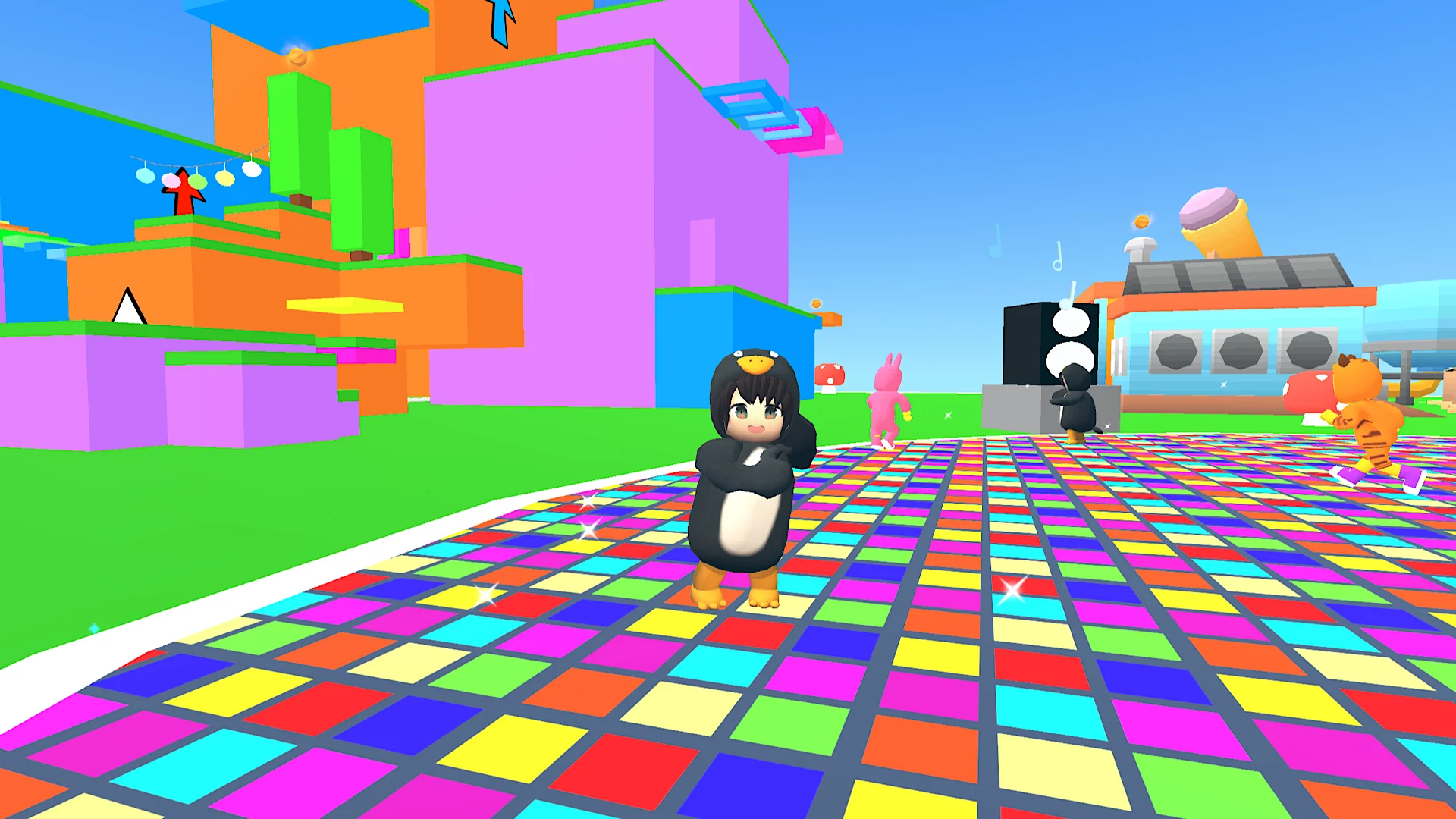 Captura de pantalla 1 de pingüino gugu gaga