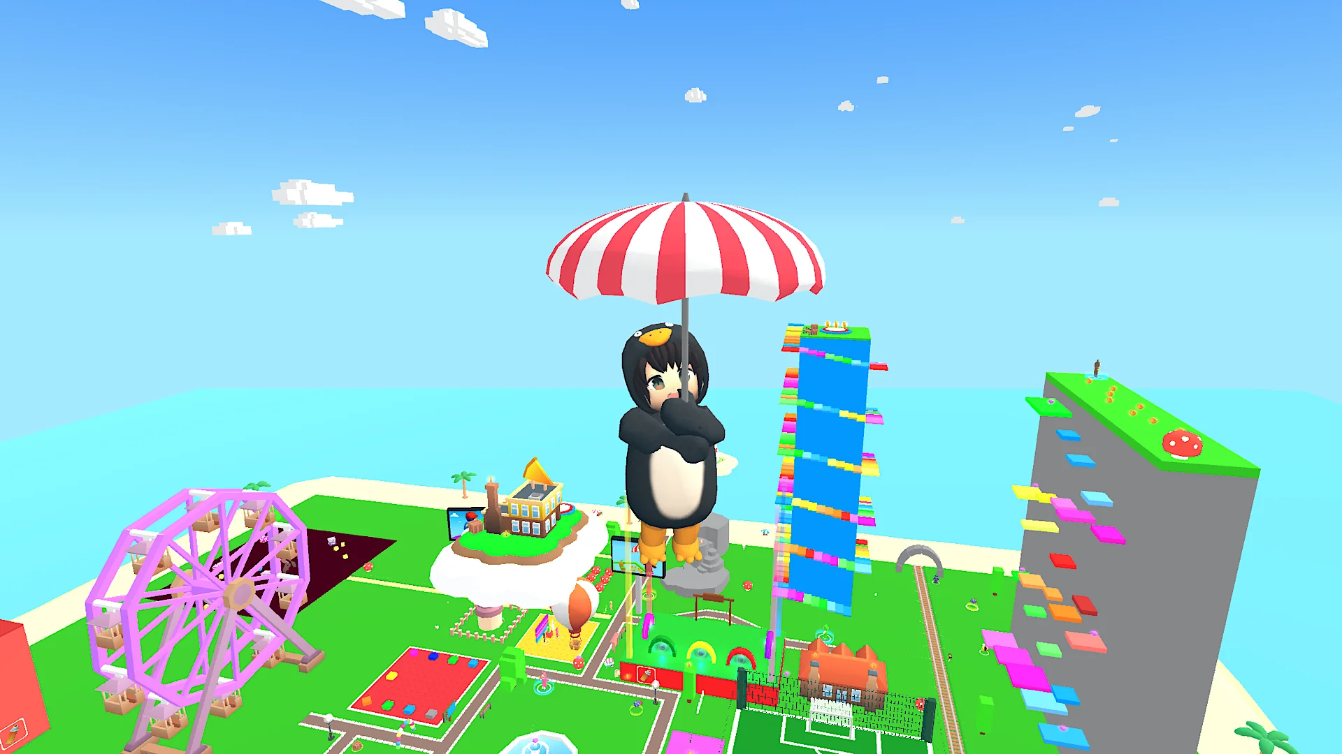Captura de pantalla 2 de pingüino gugu gaga