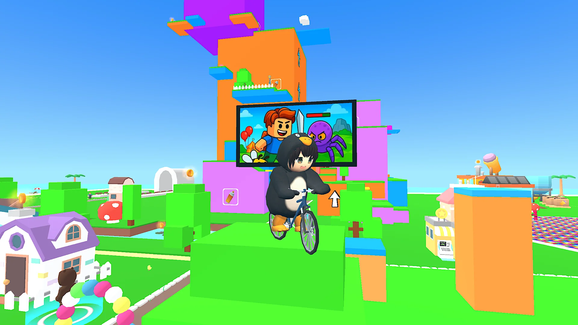 Captura de pantalla 4 de pingüino gugu gaga